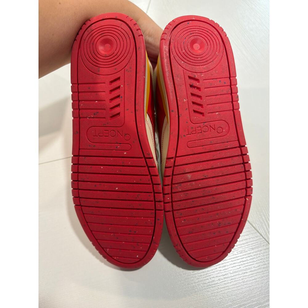 NIB Oncept Preston Sneaker Retro Red Mod. 036 Playoff FW24 Size 10 - Picture 11 of 14